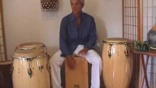 ANTONIO FIERRO BRASILERO CON CAJON