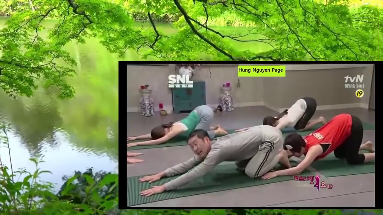 40 Lớp học YoGa 1   YouTube