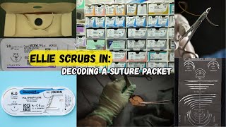 How to Read a Suture Packet | Surgical Suture Label Explained