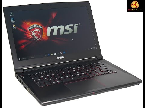 MSI GS40 6QE Phantom (Exclusive Preview)
