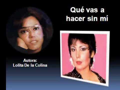 Qué vas a hacer sin mí / Tanya Zea