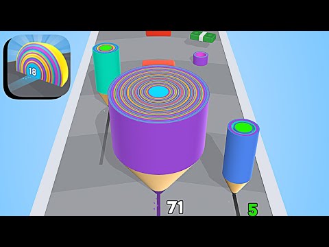 Wrapper Runner ​- All Levels Gameplay Android,ios (Levels 123-124)