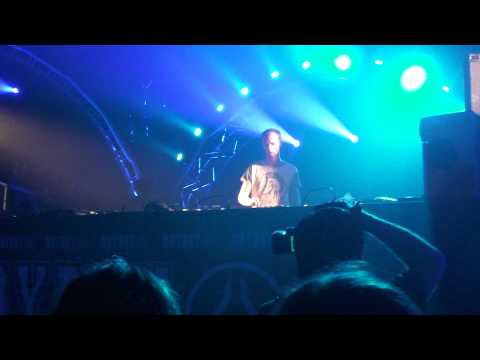 Felix Kroecher opening @ Mayday 2010 Katowice Poland 10.11.2010 [HD]