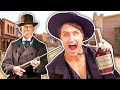 Getting Kicked Out of an Old West Town!