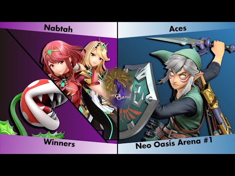 Neo Oasis Arena #1 – Nabtah (Pyra Mythra, Piranha Plant) Vs Aces (Link) SSBU Tournament