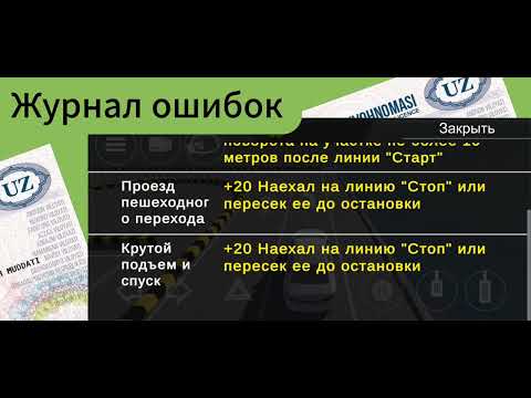 Автодром ПДД Узбекистан