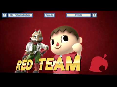 CATI#2 Doubles! San | YellowRello (Pikachu, Yoshi) vs GyoSon (Fox, Villager)