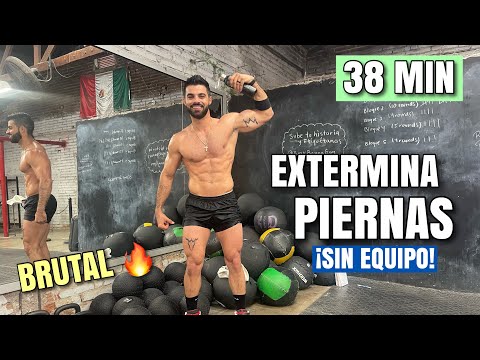 Kill Your Legs at Home (38 Minutes) Leg Toning Routine