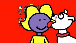 10 Doggie Kisses By Todd Parr for Sesame Street
