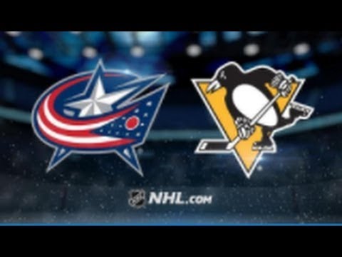 17/18 RS: CBJ @ Pit Highlights - 12/21/17