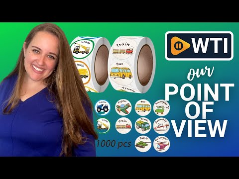 Giliger Construction Stickers for Kids - WTI product video review