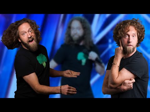 Madness! This is who Comedian Josh Blue was before America's Got Talent 2021