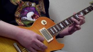 Thin Lizzy - Fools Gold (Guitar) Cover