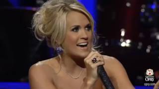 Carrie Underwood live Two Black Cadillacs