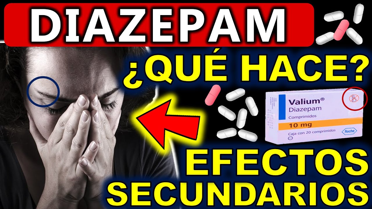 DIAZEPAM PARA QUÉ SIRVE Y EFECTOS SECUNDARIOS | GuiaMed