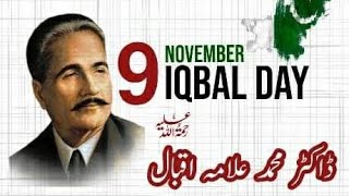 9 november iqbal day Iqbal day status 9 november i