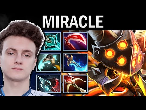 Clinkz Dota Gameplay Miracle with 22 Kills and Daedalus