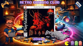Diablo | PS1 | Classic Hack & Slash Action on PlayStation! 🔥🎮| Review & Gameplay