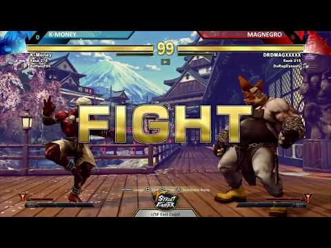 r/SF O.L. - Magnegro (Birdie) vs K-Money (Dhalsim)