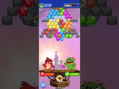 Angry Birds Pop 2 (Level 50)