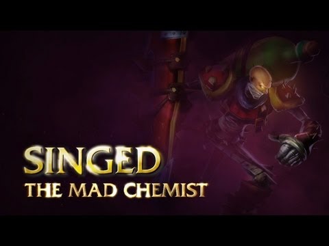 Singed: Champion Spotlight | Gameplay - League of Legends