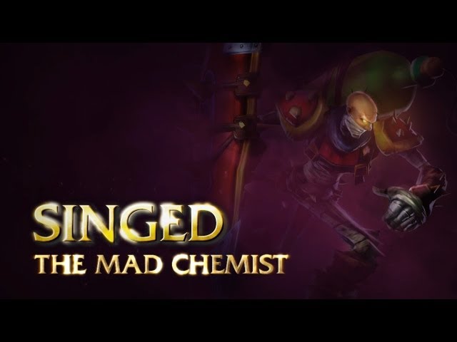 Pronúncia de vídeo de Singed em Inglês