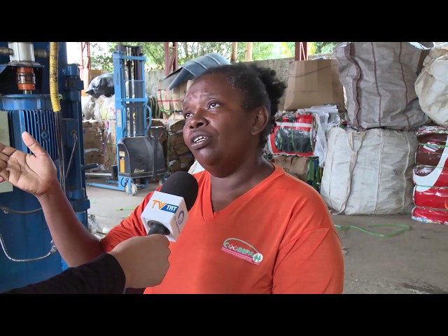 PJ 2021 - VÍDEO 21 - Reciclagem: fonte de renda e preservação do meio ambiente