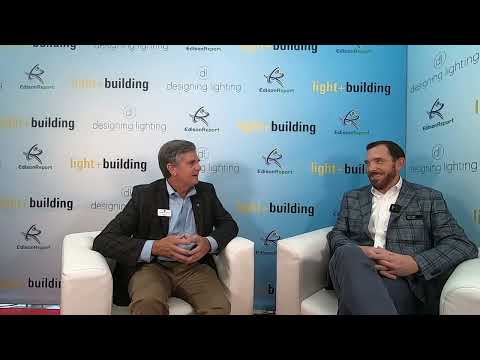 Mitch Johnson from Inter-lux  at Light + Building 2022