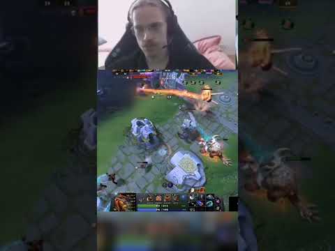 Topson was impressed by monkey king !!!😱😱😱#dota2 #shorts #topson