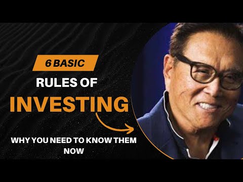6 Basic RULES of Investing Why You Need to Know them Now