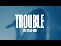 Halsey - Trouble (Stripped/Instrumental) 