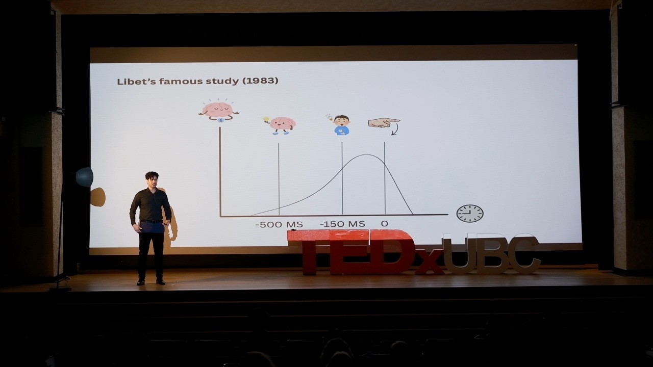 Inside the Moment You Think, You Decide: Exploring Free Will | Kia Bahari | TEDxUBC