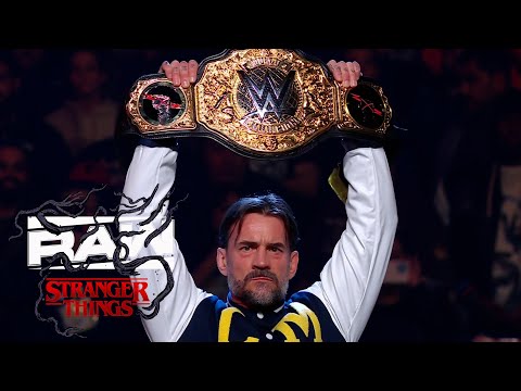 CM Punk Entrance: WWE Raw, January 5, 2026