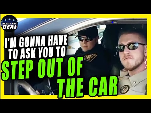 Asking Different Cops the SAME Ridiculous Questions They Ask Us