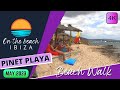 Pinet Playa May 2023 Beach Walk Youtube 4K