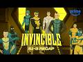 Seasons 1 3 Recap Invincible Prime Video