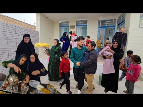 Nomadic Life: nomadic Baby Comes Home 🍼 | nomadic Family Reunion 👨‍👩‍👧‍👦