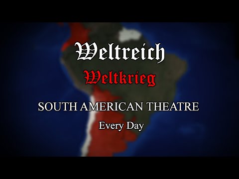 Weltreich World War - South American Front (1993 - 1999)