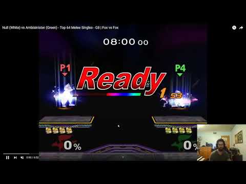 Fiction Melee Lesson ft. Ambisinister #2 - Fox vs Fox