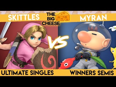 TBC 21 - Skittles (Young Link) vs. Myran (Olimar) - Winners Semis - Smash Ultimate Singles