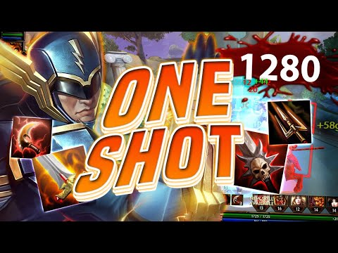 Smite: MERCURY ONE SHOT JUNGLE BUILD - Actually DELETES PEOPLE!