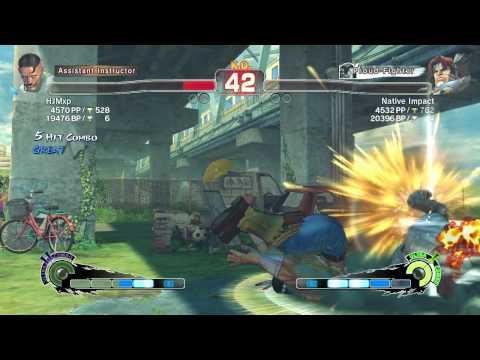 SSFIVAE: Dudley (HJMxp) vs. T.Hawk (Native Impact) HD