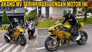 Download lagu FINALLY YOU CAN TEST RIDE THIS SPECIAL NINJA H2‼️ mp3
