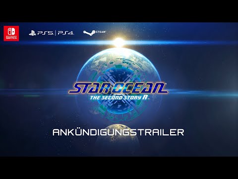 STAR OCEAN THE SECOND STORY R - Ankündigungstrailer