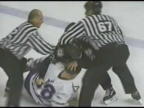 Grant Marshall vs Tie Domi Dec 23, 1998
