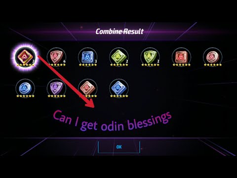 (MFF) ODIN BLESSING CHANCE UP EVENT ! CAN WE GET IT ! MARVEL FUTURE FIGHT !