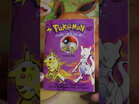 What's Inside a Pokémon Base Set Theme Deck?