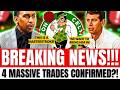BOMB NEWS 4 MULTIMILLION TRADES CONFIRMED FOR THE BOSTON CELTICS CELTICS REJECT GIANNIS NBA