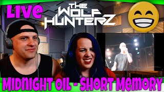 Midnight Oil - Short Memory (1983) THE WOLF HUNTERZ Reactions