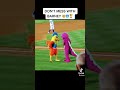 Barney Es Un Dinosaurio Aunque Se Extinguieron Solo Es Un Tipo Raro Que Busca Dimero Turip Ip Ip IP